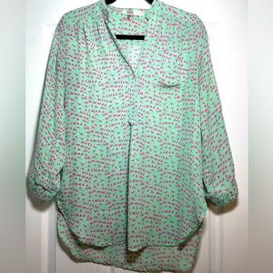 Medium 3/4 sleeve blouse